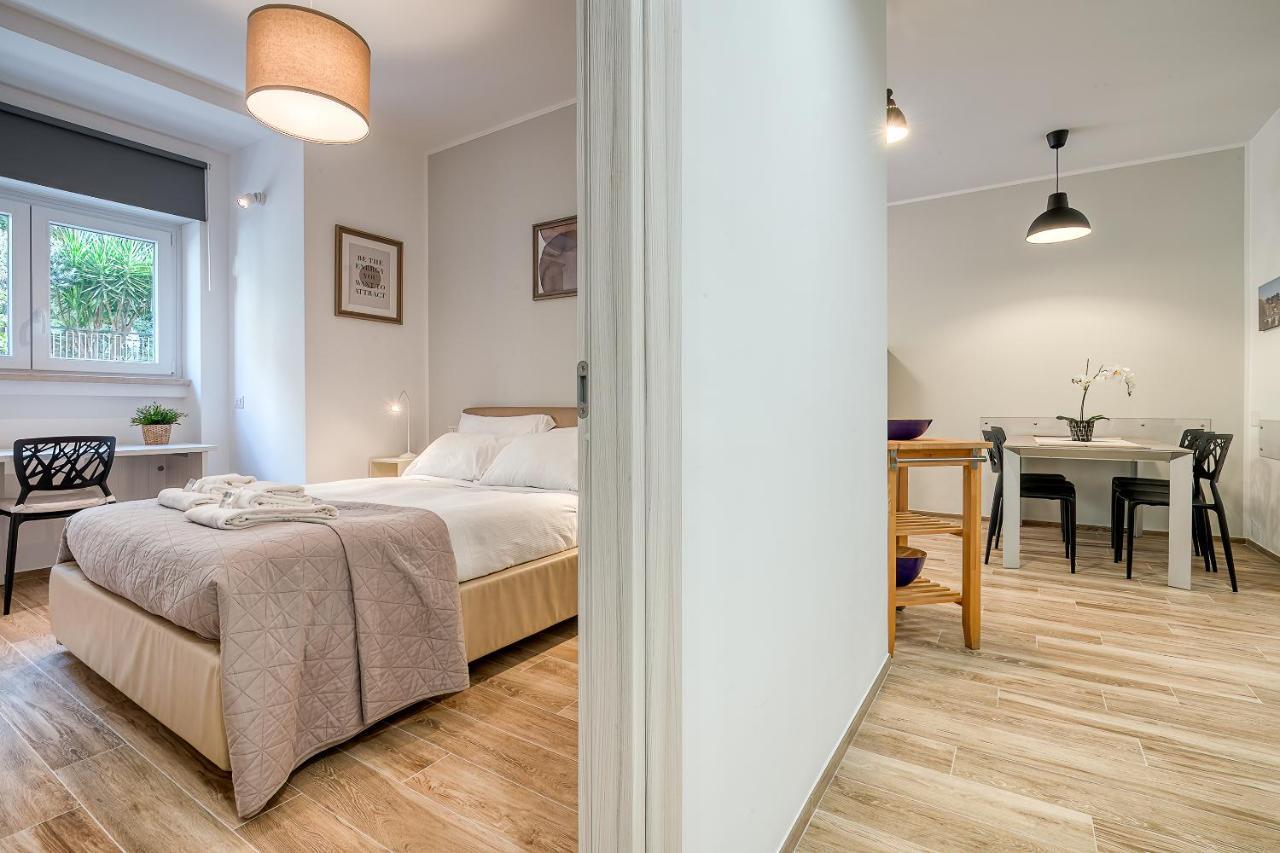 Emily Valles Apartment Saint Peter'S Rom Exteriör bild